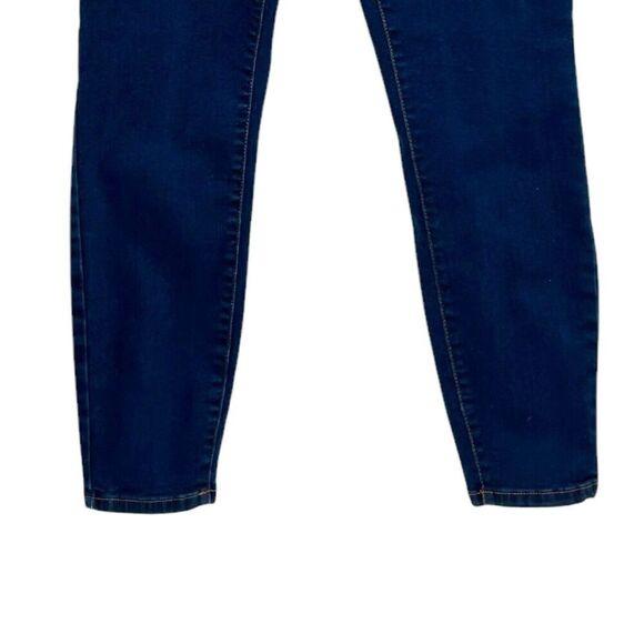 Tahari Kelly Mid-Rise Skinny Women Jeans Size 10/30 Dark Wash - Picture 5 of 13